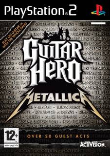 Guitar Hero Metallica | Ps2 | Torrent | Completo Ghero11ps2