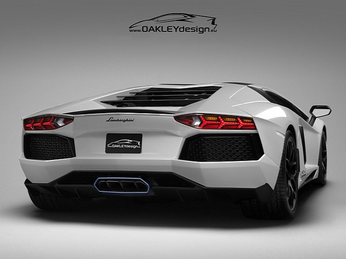 Lamborghini Aventador - Top Gear BBC Oakley%2BLamborghini%2BAventador%2BLP760-2%2BRear%2BView