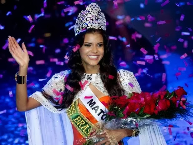 Jakelyne de Oliveira won the Miss Brasil 2013 crown Mubrasil1