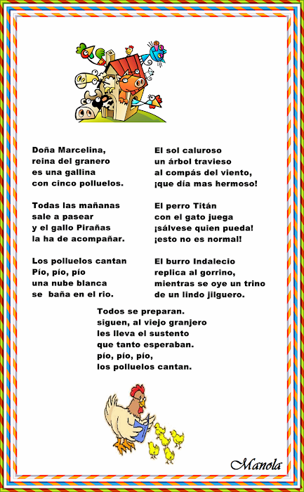 POEMA INFANTIL +++DESTACADO MARZO DE 2012+++ 0001_animales_granja_01