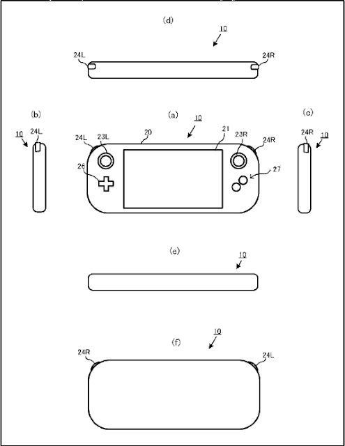 [ATUALIZADO]Com botões superiores com rolagem, Nintendo pode ter registrado patente do controle de seu próximo console. Patent_app_1wqkcy