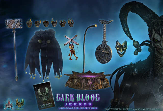 [Dark Crown Toys]  Dark Blood - Jeerer C16