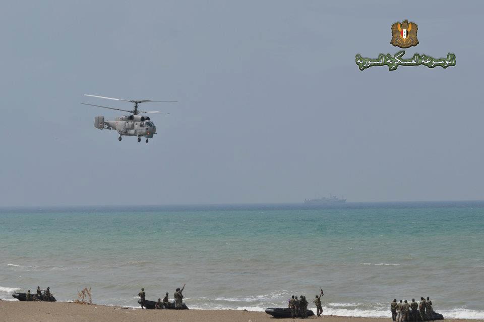 الحوامات البحرية السورية SyAAF-KAMOV-KA-27