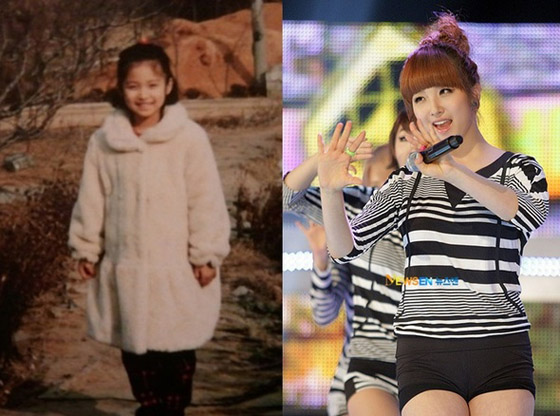 Nam Ji Hyun de 4 minute revela una foto de su infancia 20110627_childhood_nam_jihyun_2