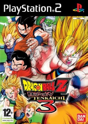 Dragon Ball Z: Budokai Tenkaichi 3 (PS2) Capa