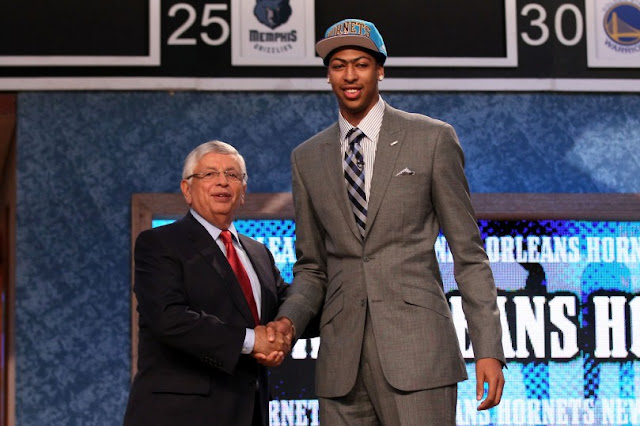 Aquí tienen la lista con los 60 jugadores seleccionados por los 30 equipos en el NBA Draft 2012: Davis