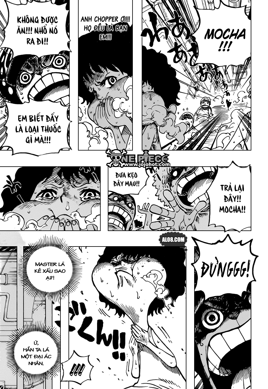 One Piece Chapter 688: Mocha 007