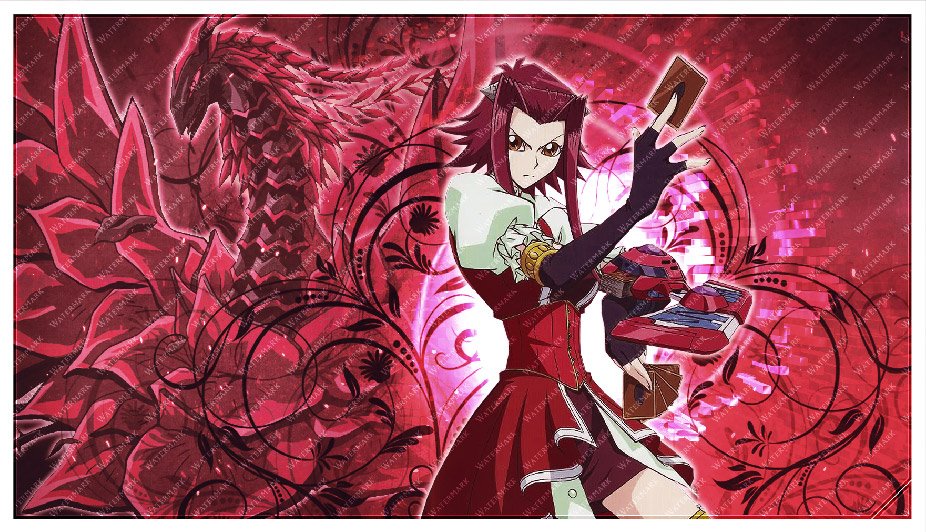 Aki Izayoi Playmat Akiza