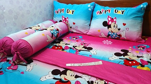 Chăn ga gối đệm trẻ em, quây cũi cho bé Dreamkid 23