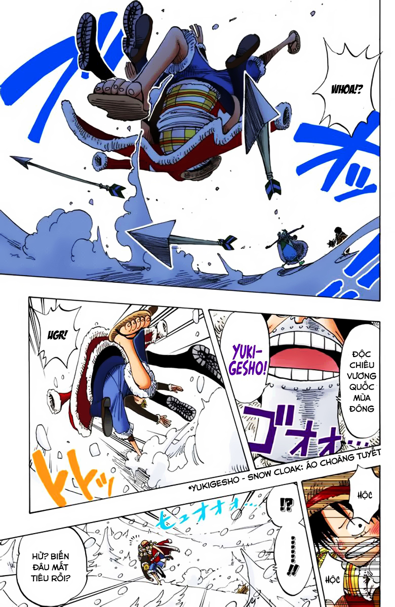 [Remake] One Piece Chap 138 Full Color - Đỉnh Núi 06