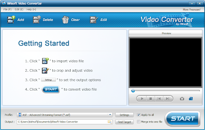 [ مكتبة ] أفضل البرامج لتحويل الفيديو IWisoft-Free-Video-Converter