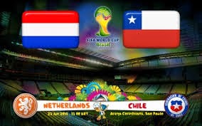 مشاهدة مباراة هولندا وتشيلي اليوم 23-6-2014 Netherlands vs Chile M-7024