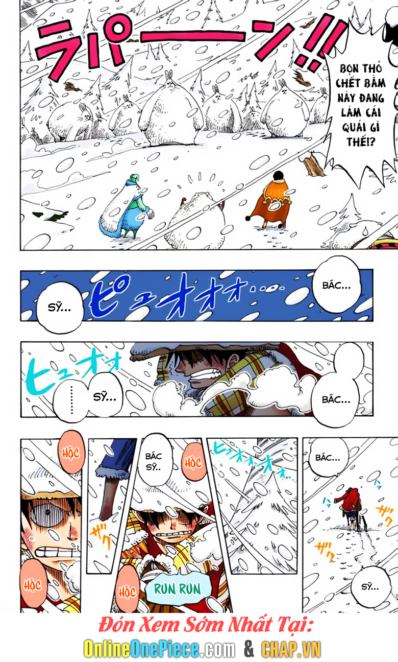 [Remake] One Piece Chap 138 Full Color - Đỉnh Núi 11