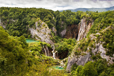 سحر الطبيعة جولة سياحية داخل حديقة بليتفيتش الوطنية في كرواتيا .♥ Beauty-of-Plitvice-National-Park-Croatia