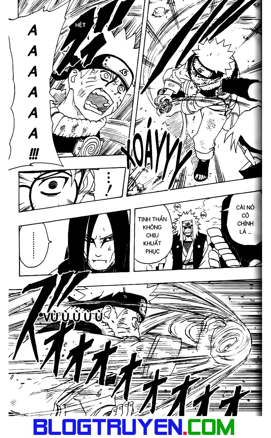 Naruto Chapter 167 Tiếng Việt 003