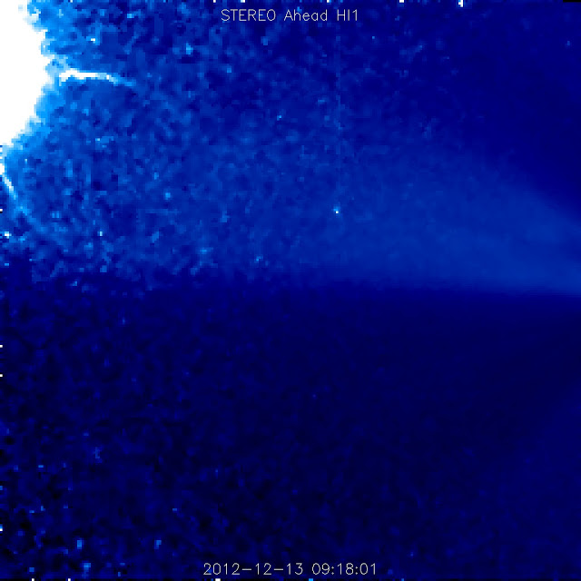  Seguimiento de Rayos Gamma ( Fotones ) cada vez mas activos entrando a nuestro Sistema Solar . 20121213_091801_s7h1A