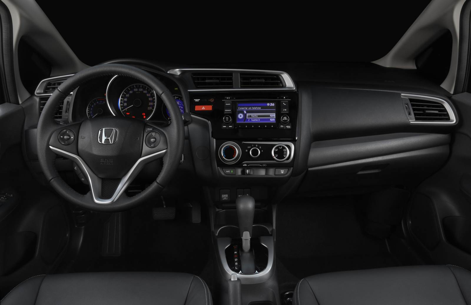 Hondas Fit e City 2.014 - Página 9 Novo-Honda-FIT-2015-painel