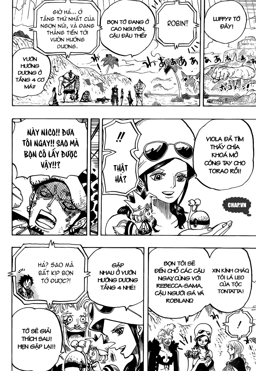 One Piece Chapter 751: Sabo vs. Đô đốc Fujitora 014