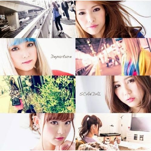 [Single] SCANDAL - Departure [2014.04.23] Dep