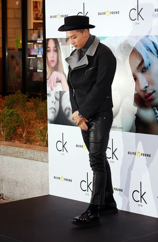 [28/10/14][Vid/Pho] Fan meeting của taeYang cho CK One ở Seoul Taeyang-ck-one-hongdae_013