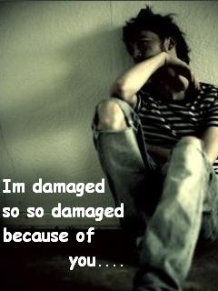 சோகங்கள்  .... Damaged