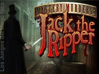 MYSTERY MURDERS: JACK THE RIPPER - Guía del juego y vídeo guía 3