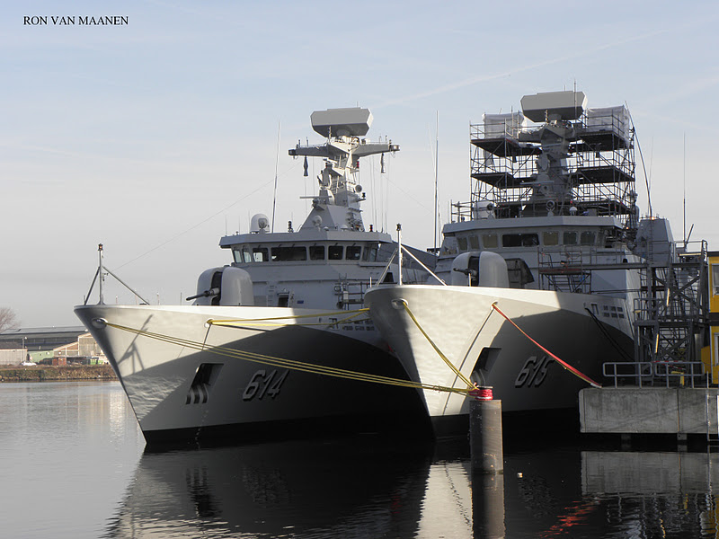 Sigma Marocaines / Royal Moroccan Navy Sigma Class Frigates - Page 36 P1160045