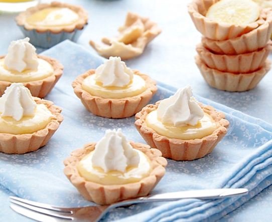  tartelettes au citron  Capturke