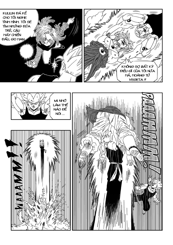 Dragonball MultiVerse - Chapter 12: Sự trở lại của siêu saiyan huyền thoại 13