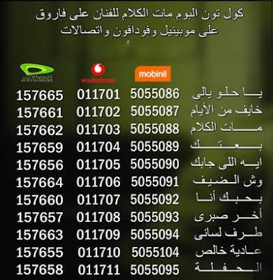 نغمات البوم على فاروق - مات الكلام 2012 Mp3 2