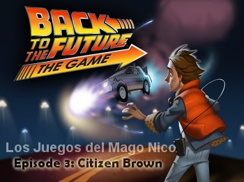 REGRESO AL FUTURO: EPISODIO 3 - Guía del juego y video guía en español 2