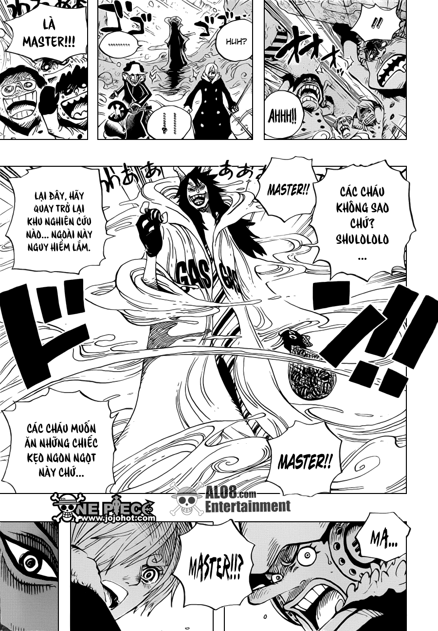 One Piece Chapter 673: Vergo & Joker 007