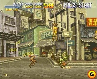 لعبة حرب الخليج Metal Slug X على اكثر من سيرفر 44