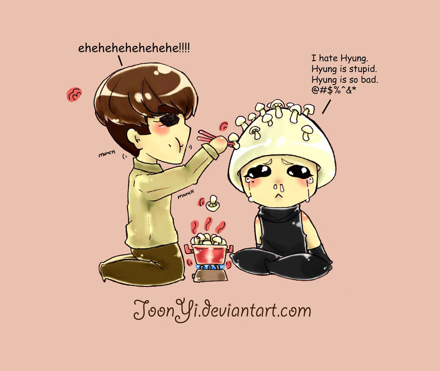 [ Fannart ]  Gtop - Monster  It__s_because_i_love_you_by_joonyi-d51qo8c