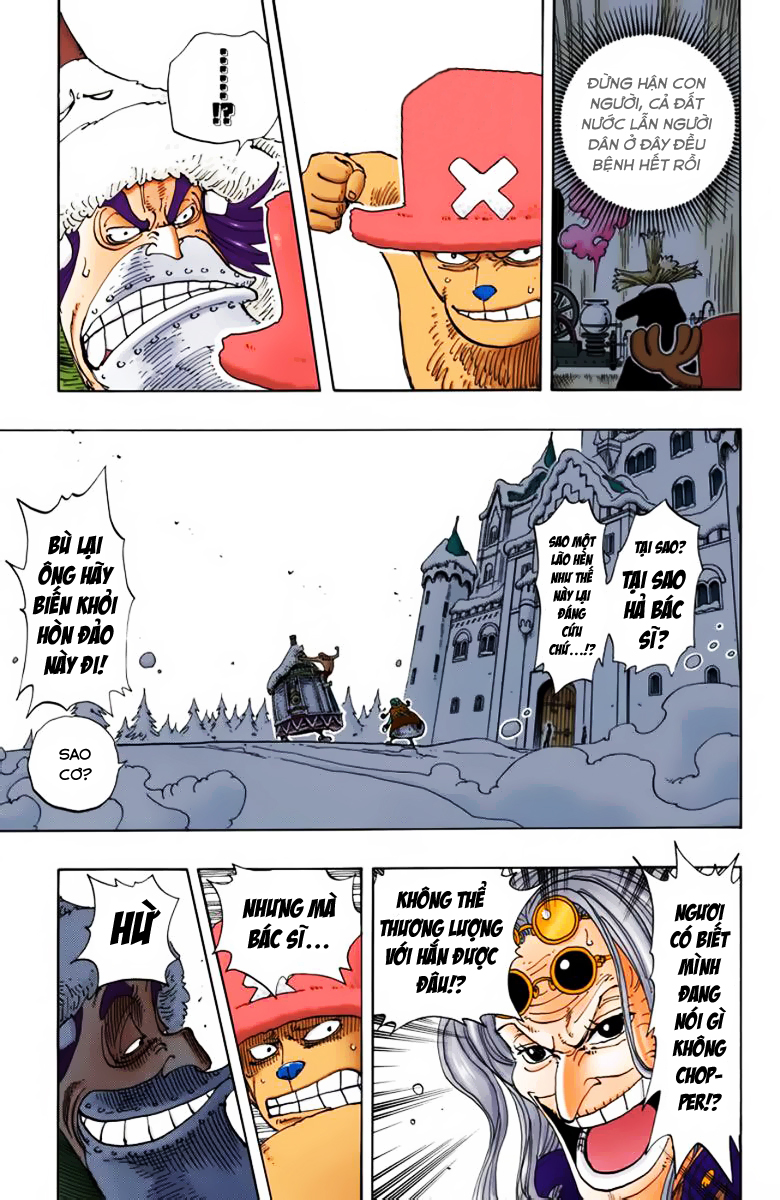 [Remake] One Piece Chap 147 Full Color - Lời Dối Trá 18