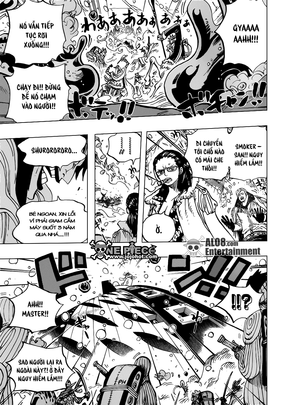 One Piece Chapter 670: Cơn bão tuyết từ SLIME 015