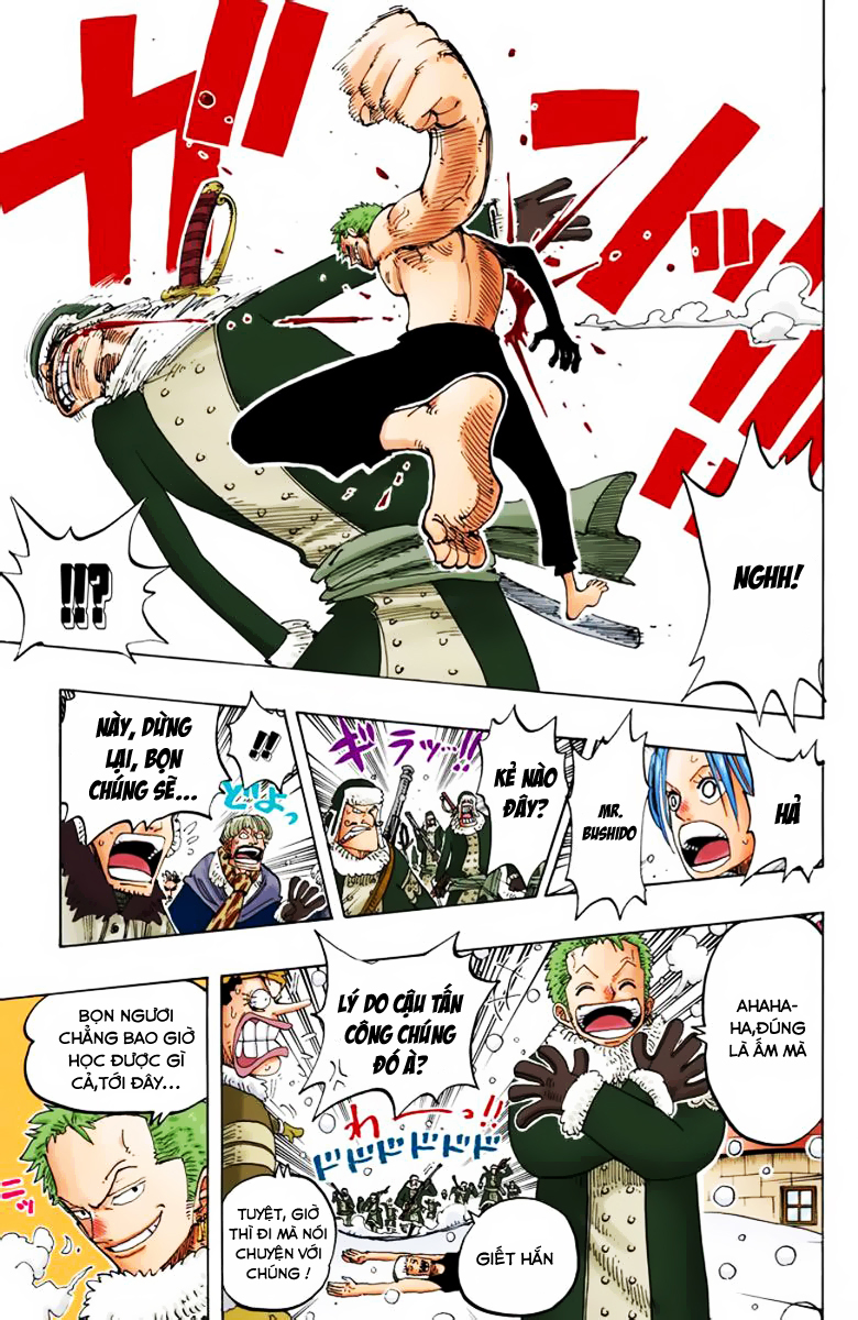 [Remake] One Piece Chap 139 Full Color - Tony Tony Chopper Xuất Hiện  08