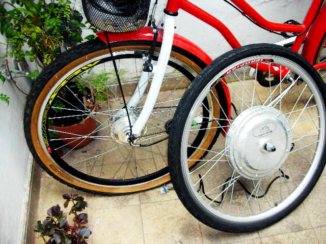 Presenta tu bici eléctrica DSCN7845