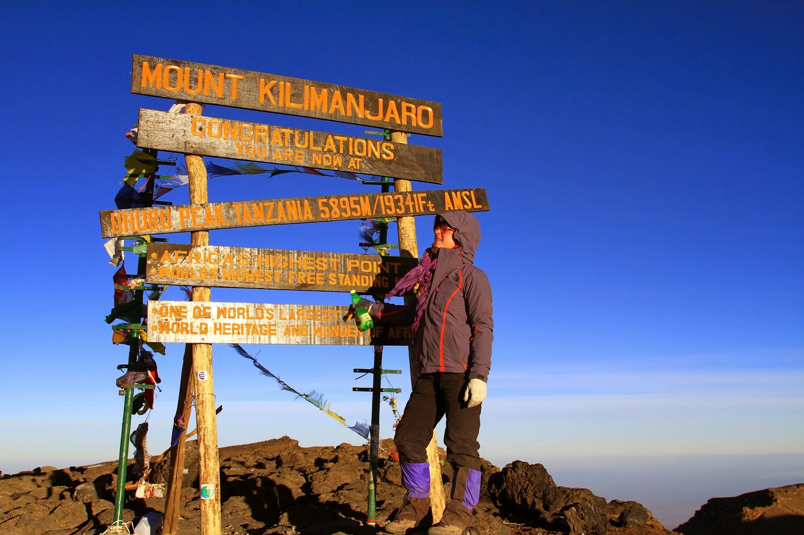 On the Roof of Africa or How (not) to climb Mt Kilimanjaro IMG_8602