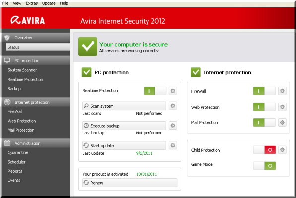 تنزيل أفيرا مجانا 2012 Avira Server Security 2012 free download Avira%2BFree%2BAntivirus%2B2012
