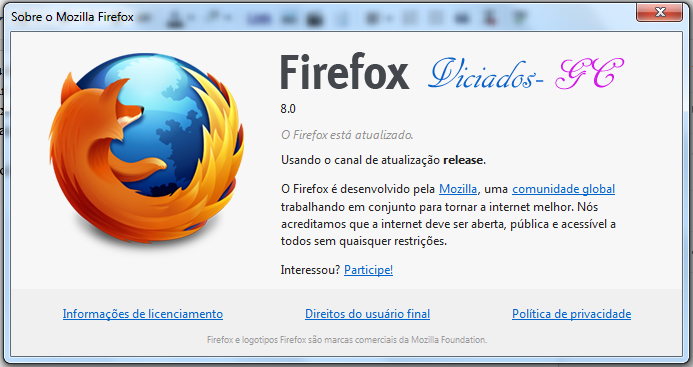 Abrindo KGC pelo Monzilla Firefox A8