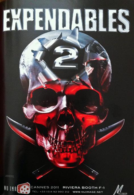 The Expendables 2 - Poster y Casting. THE_EXPENDABLES_2_poster_new_stallone_Van_damme_tierra_Freak_Tierrafreak.com.ar