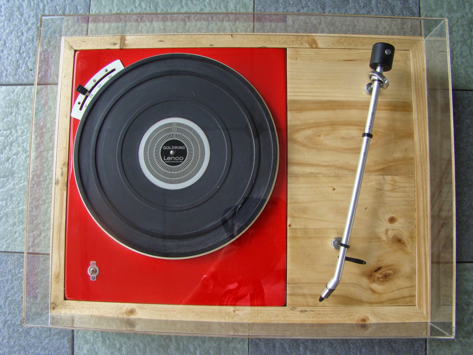 Lenco L70 turntable, modified ( Sold ) Lenco%2Bl70%2Btop