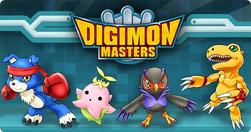 Digimon Master Online- Download Digimon-Masters-Online