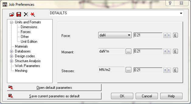 Vấn đề thiết kế cốt thép sử dụng Robot analysis professional  JP-1