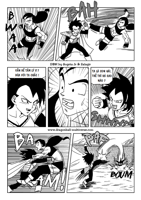 Dragonball MultiVerse - Chapter 22: Trận cuối 04