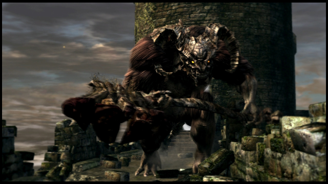 Dark Souls bosses Taurus_demon