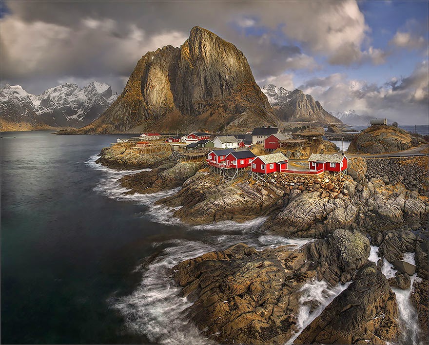 مناظر من النروج Norway-Reine