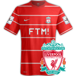 NUEVO Y OFICIAL post de avatares camisetas FANTASY Liverpool