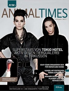 mixtv.com.br: Tokio Hotel y PETA Juntos! PETA-226x300